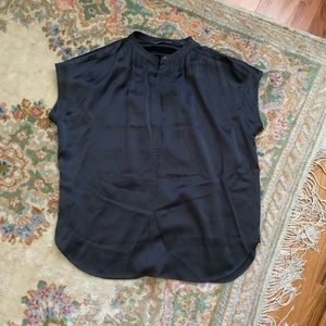 Vince Silk Blouse